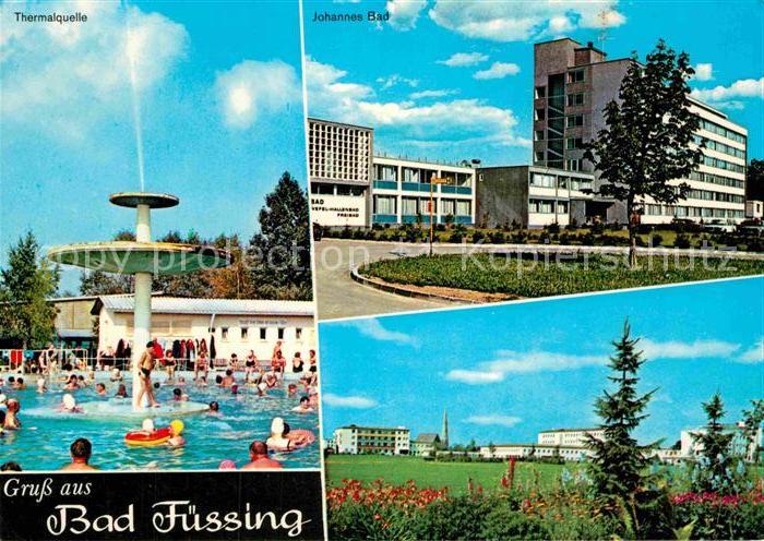 Bad Fuessing Thermalquelle Johannes Bad