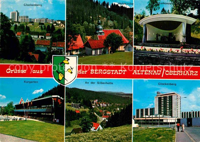 Altenau Harz Glockenberg Silberhuette Kurgarten Holzkirche