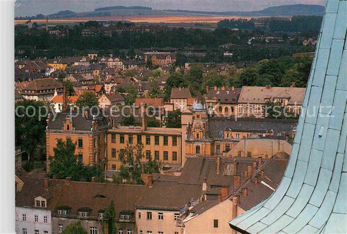 Zittau Blick von St. Johannis