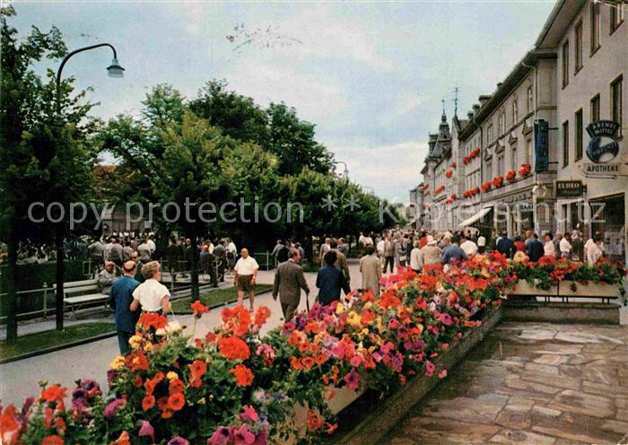 Bad Woerishofen Kurpromenade