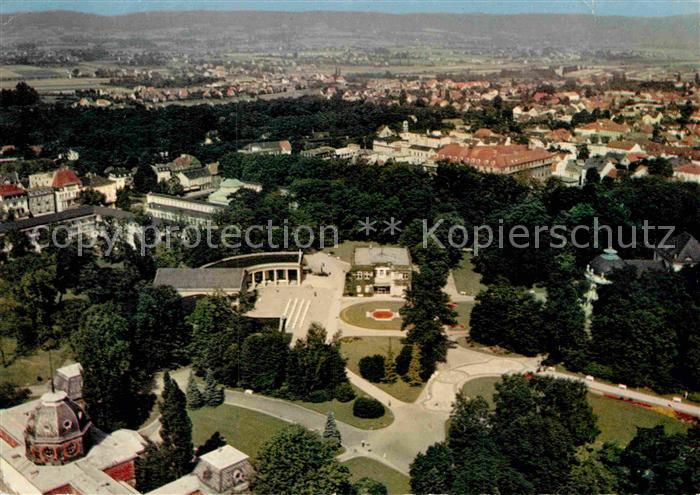 Bad Oeynhausen Fliegeraufnahme