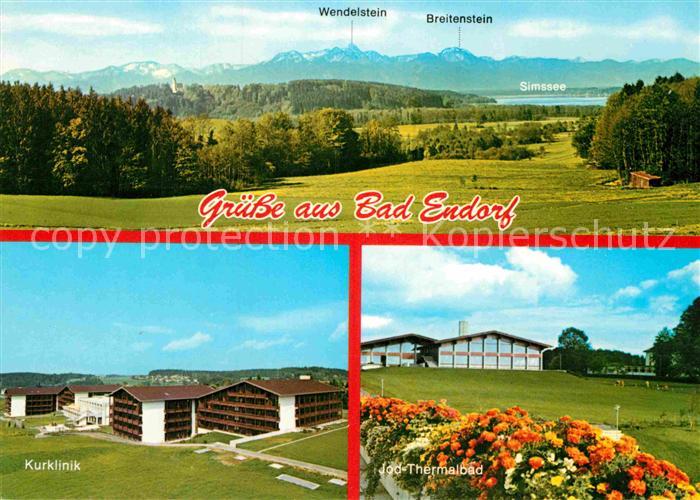 Bad Endorf Kurklinik Jod-Thermalbad Breitenstein Wendelstein
