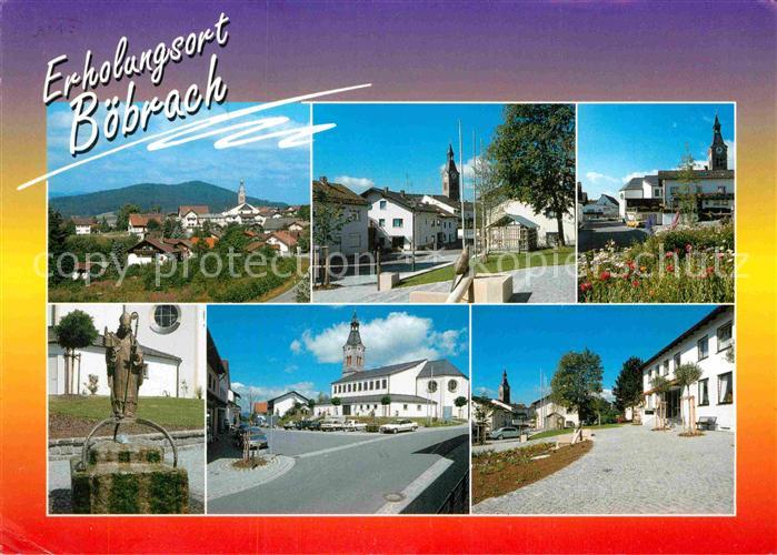 Boebrach Kirche Brunnen