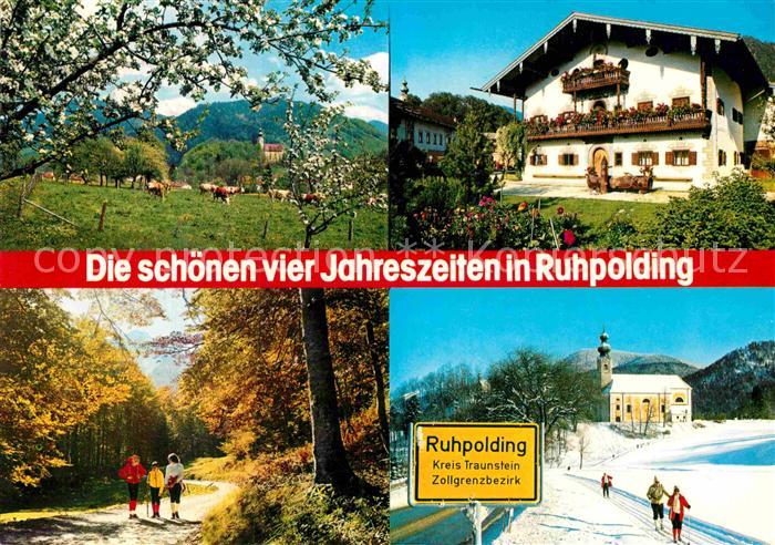 Ruhpolding Ski Gebaeude