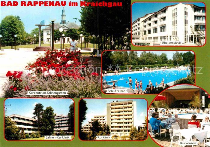 Bad Rappenau Kurzentrum-Salinengarten Kurklinik Rheumaklinik