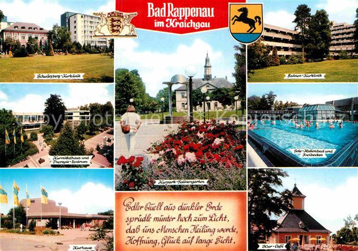 Bad Rappenau Kurhaus Schwaerzberg-Klinik Kurhaus