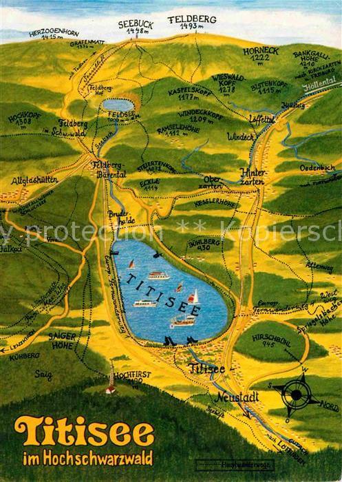 Titisee Neustadt Feldberg Seebuck
