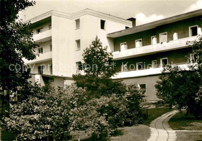 Bad Aibling Kur- Krankenanstalt Ghersburg