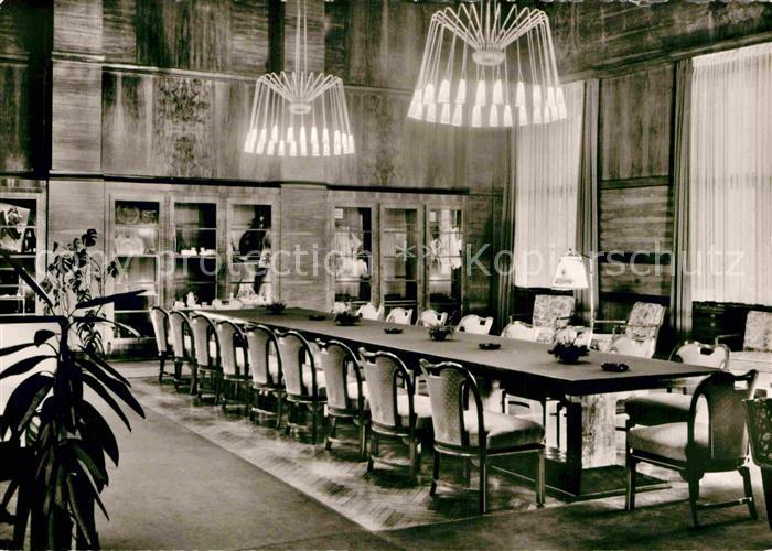 Bad Pyrmont Lesesaal Kurheim