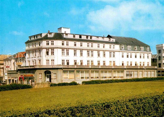 BORKUM Nordseebad Niedersachsen Haus Rote Erde