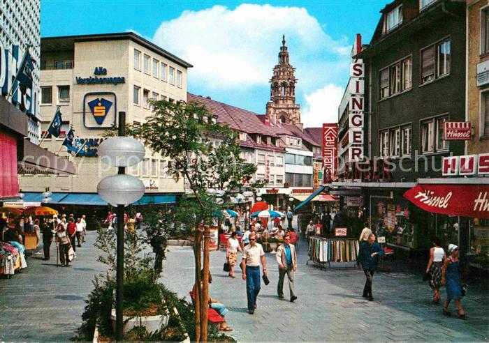 Heilbronn Neckar Blick zur Kilianskirche