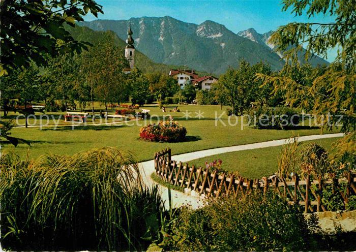Inzell Kurpark Rauschberg