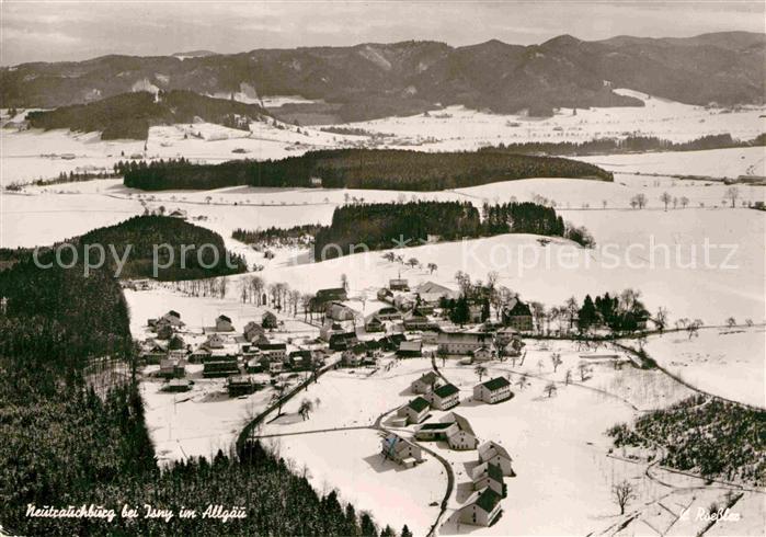 Neutrauchburg Fliegeraufnahme