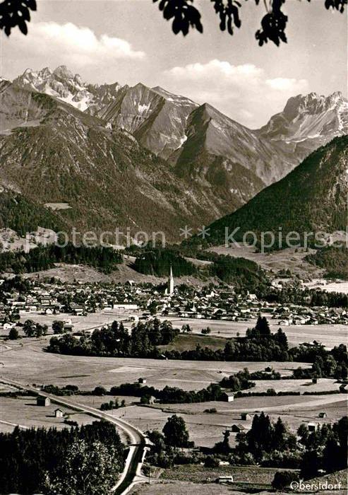 Oberstdorf Krottenspitzen Fueschiesser Kratzer