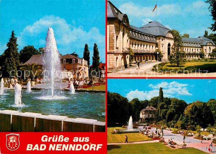 Bad Nenndorf Brunnen Gebaeude Park