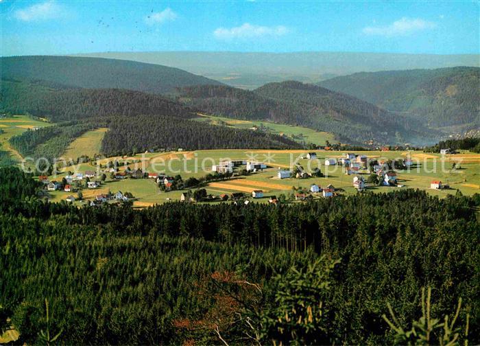 Warmensteinach Fleckl. Geiersberg Fichtelgebirge