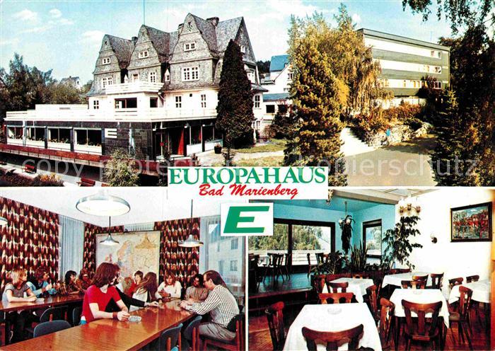 Bad Marienberg Europa-Haus
