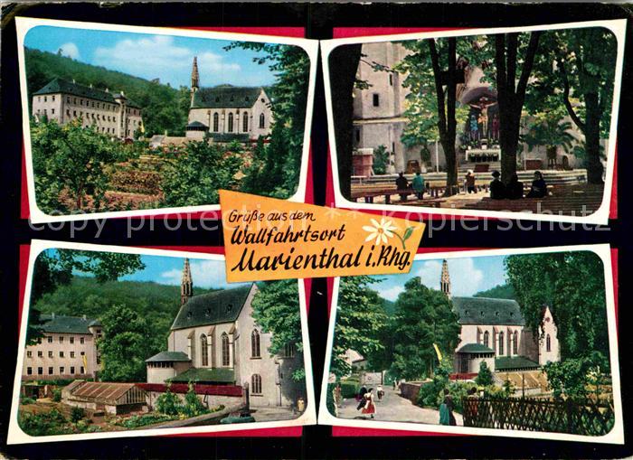 Marienthal Dernau Kirche