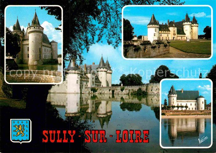 Sully-sur-Loire Chateau