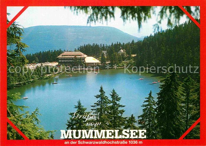 Mummelsee Berghotel