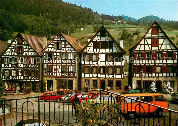 Schiltach Marktplatz