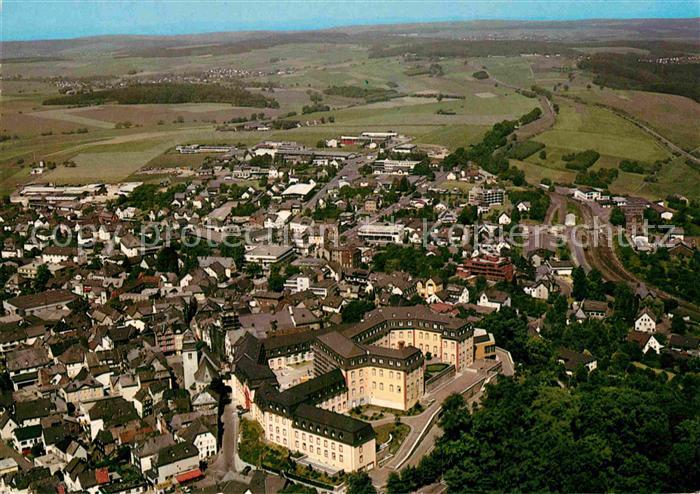 Hachenburg Westerwald Fliegeraufnahme