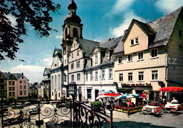 Hachenburg Westerwald Alter Markt