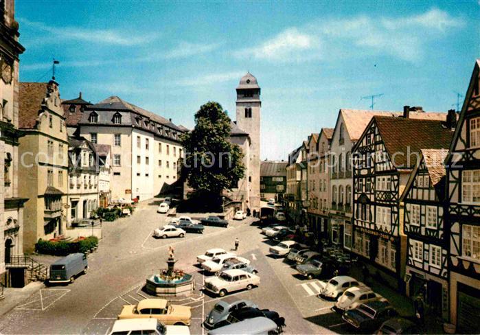 Hachenburg Westerwald Alter Markt
