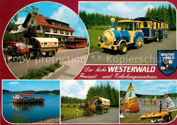 Oellingen Westerwald Restaurant Schwarzwaldstube Segelboot
