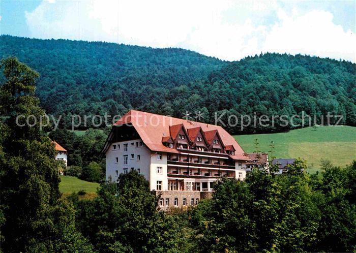 Glottertal Schwarzwaldklinik