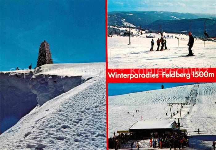 Feldberg Schwarzwald Sesselbahn