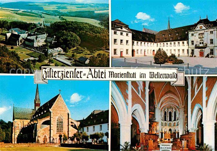 Marienstatt Westerwald Zisterzienser Abtei
