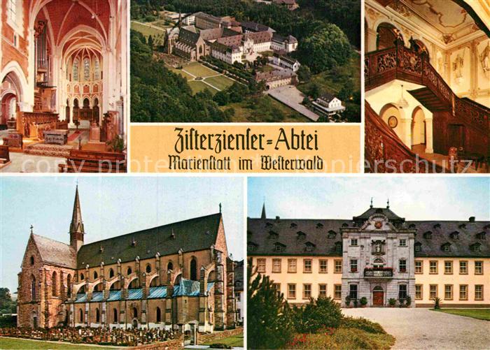 Marienstatt Westerwald Zisterzienser Abtei