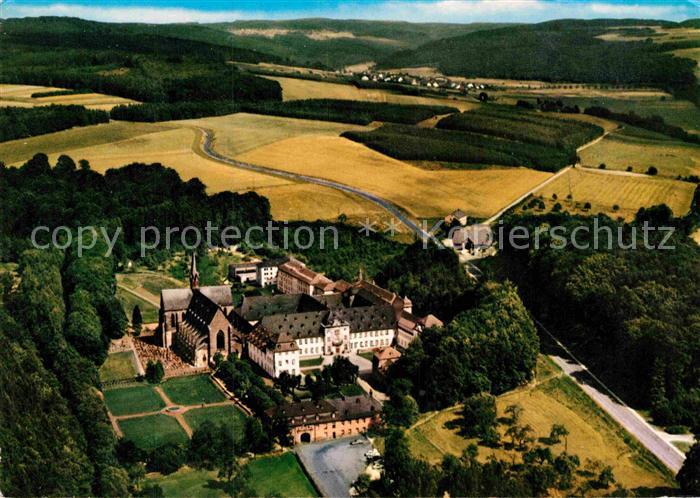Marienstatt Westerwald Zistrzienser-Abtei Fliegeraufnahme