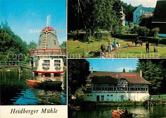 Haan Rheinland Terrassen-Cafe Heidberger-Muehle