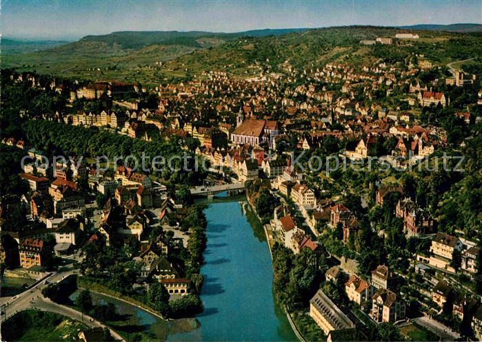 Tuebingen Neckar Schloss