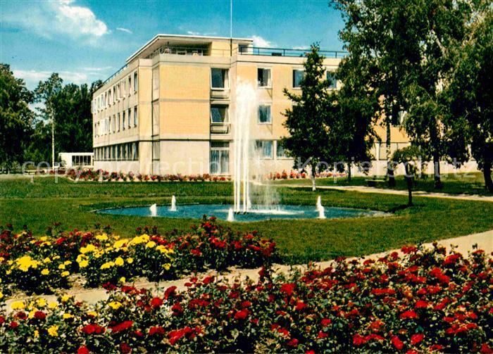 Bad Buchau Federsee Kursanatorium