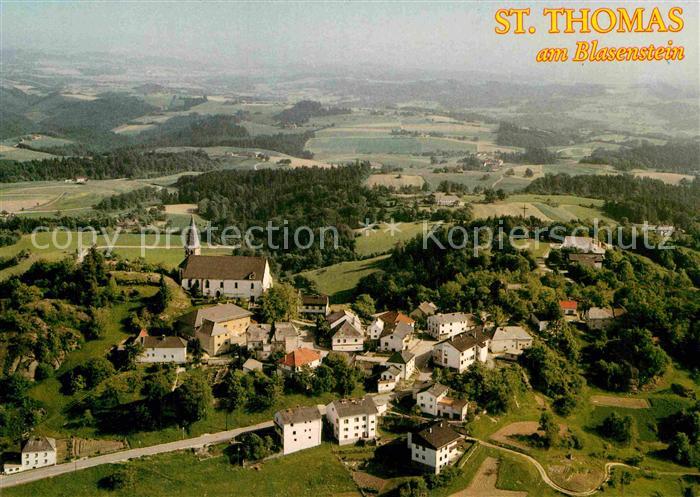 Sankt Thomas Blasenstein Fliegeraufnahme