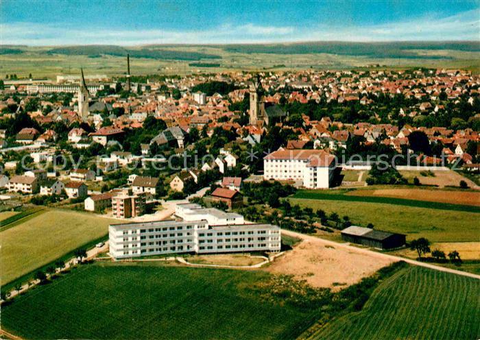 Korbach Fliegeraufnahme