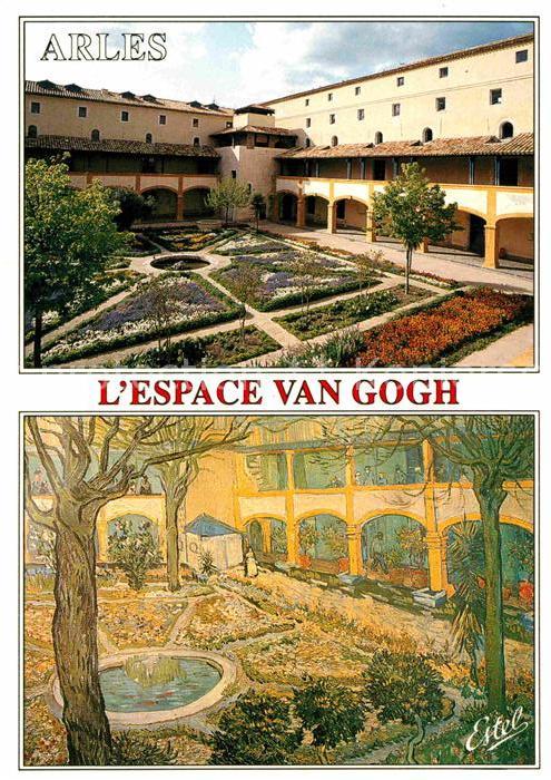 Arles Bouches-du-Rhone L Espace Van Gogh