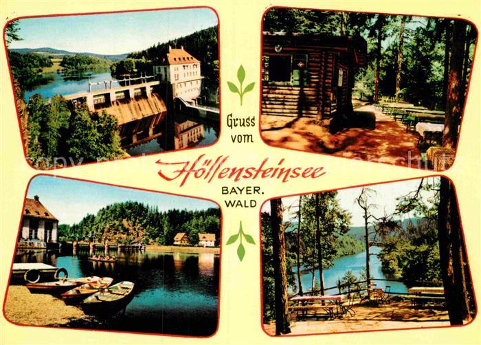 Hoellensteinsee Wassersperre Boot