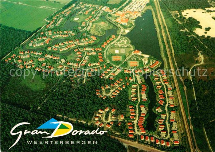 Weert Netherlands Fliegeraufnahme Gran Dorado Weerterbergen