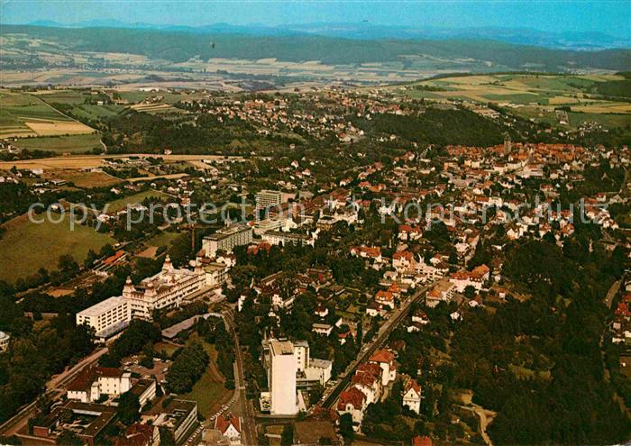 Bad Wildungen Fliegeraufnahme