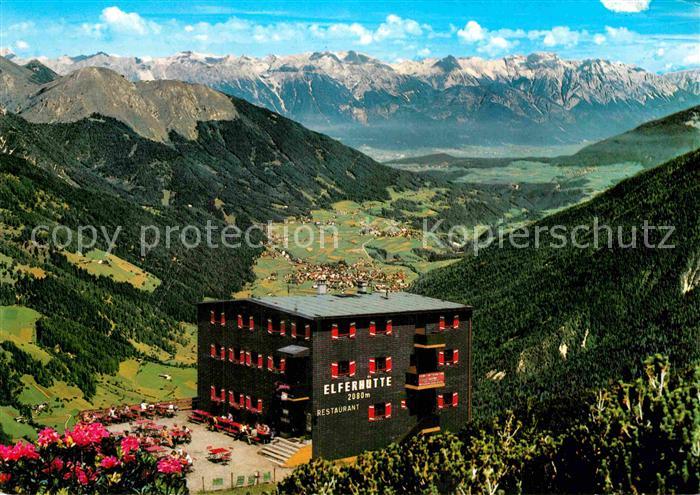 Neustift Stubaital Tirol Bergrestaurant Elferhuette