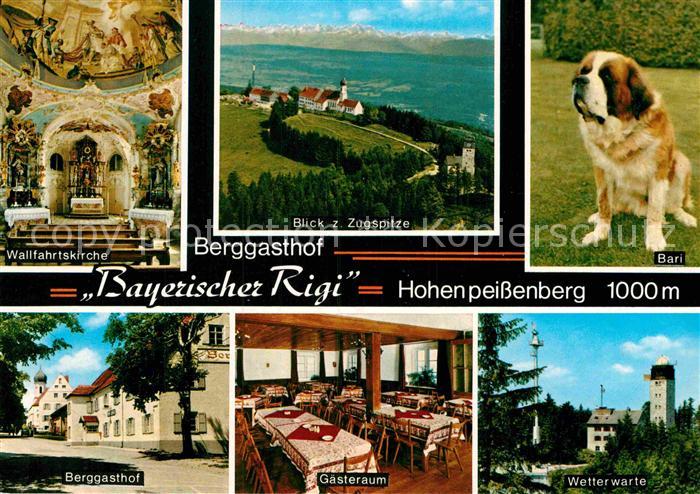 Hohenpeissenberg Terrassencafe Bayerischer Rigi Bari Wetter Warte Wallfahrtskirc