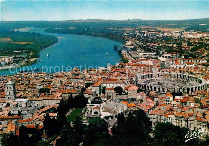 Arles Bouches-du-Rhone Saint-Trophime theatre antique arenes