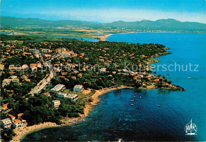 Saint-Aygulf Var Fliegeraufnahme