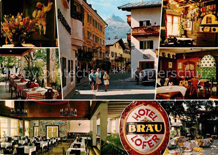 Lofer Hotel Braeu Rich.-Mayr-Stube Reifhorn