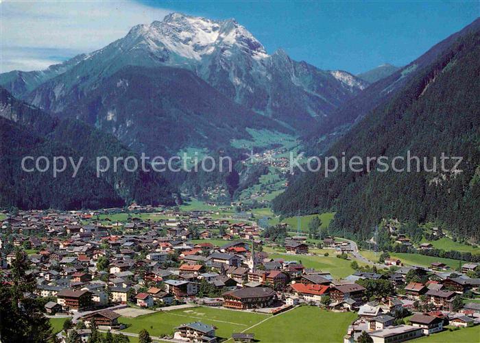 Mayrhofen Zillertal Gruenberg