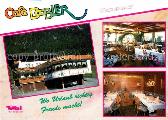 Weissenbach Lech Cafe Dobler
